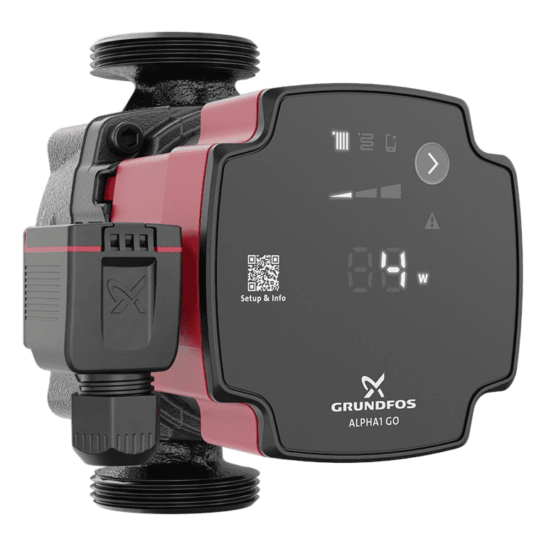 Αντλία κυκλοφορίας Grundfos ALPHA1 GO 25-40 130 με αναφορά 93074186 από τη μάρκα GRUNDFOS