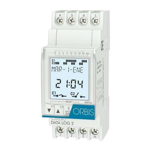 Ψηφιακός χρονοδιακόπτης DATA LOG 2 230V με αναφορά OB175012 από τη μάρκα ORBIS