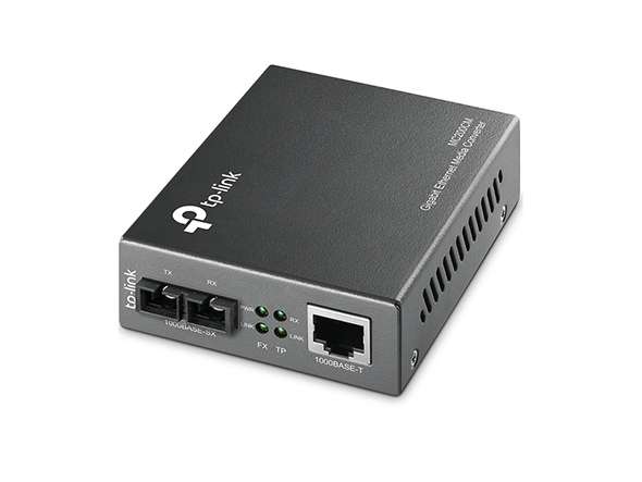 Μετατροπέας μέσων Gigabit Ethernet με αναφορά MC200CM από τη μάρκα TP-LINK