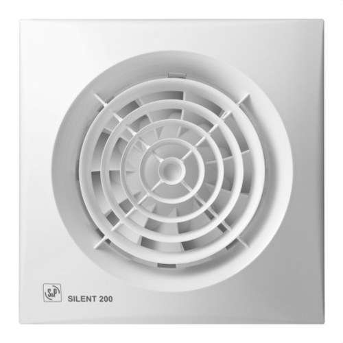 Εξαγωγέας μπάνιου SILENT-200 CRZ DESIGN 3C με αναφορά 5210604100 από τη μάρκα SOLER & PALAU