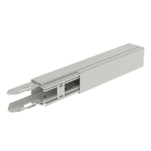 Κανάλι γκρι U23X 40x40mm με αναφορά 73020-04 από τη μάρκα UNEX