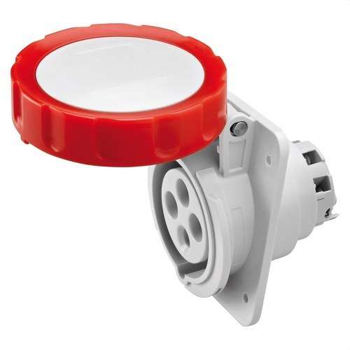 Σταθερή βάση εντοιχισμού 10º IP67 3P+T 16A 400V 6H με αναφορά GW62231H από τη μάρκα GEWISS