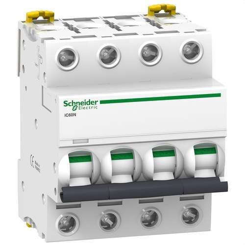 Αυτόματος Διακόπτης Acti9 iC60N 4P 50A Καμπύλη D με αναφορά A9F75450 από τη μάρκα SCHNEIDER ELECTRIC