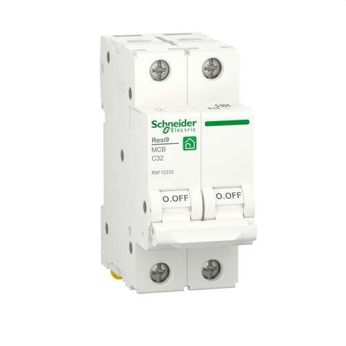 Διακόπτης Ρεύματος Resi9 2P 32 A 6000 A 230 V με αναφορά R9F12232 από τη μάρκα SCHNEIDER ELECTRIC