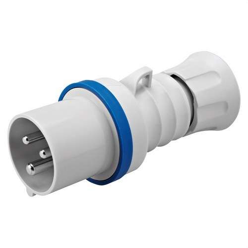Φις κινητό IP44 2P+T 16A 230V 6H με αναφορά GW60004H από τη μάρκα GEWISS