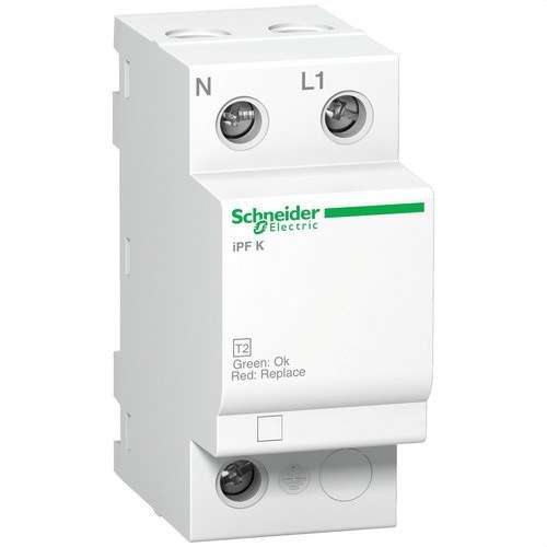 Περιοριστής παροδικών υπερτάσεων Acti9 IPF20 20KA 340V 1P+N με αναφορά A9L15692 από τη μάρκα SCHNEIDER ELECTRIC
