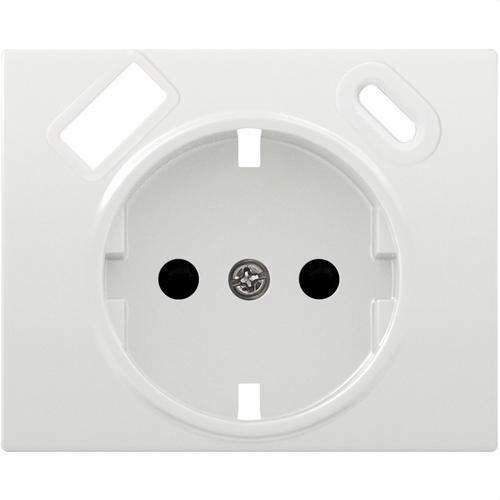 Πρίζα schuko με φορτιστή USB τύπου C λευκή Iris με αναφορά 18724-USBC από τη μάρκα BJC