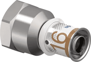 Σύνδεσμος θηλυκός 16-Rp1/2"FT Uponor S-Press PLUS με αναφορά 1070515 από τη μάρκα UPONOR