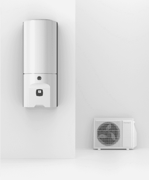 Σετ αντλίας θερμότητας Thermor Aerolia Duo 4 kW 150 λίτρα με αναφορά 526197 από τη μάρκα THERMOR