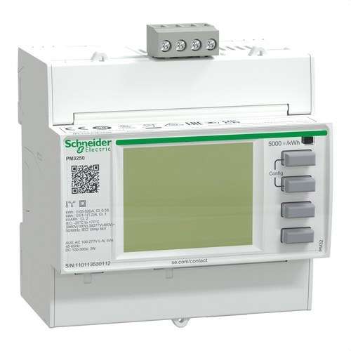 Μετρητής Ισχύος Power Meter PM3250 με αναφορά METSEPM3250 από τη μάρκα SCHNEIDER ELECTRIC