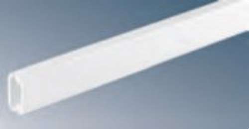 Μίνι κανάλι PVC 10x22mm με 1 διαμέρισμα και αυτοκόλλητο λευκό με αναφορά TM1022A/9 από τη μάρκα SIMON