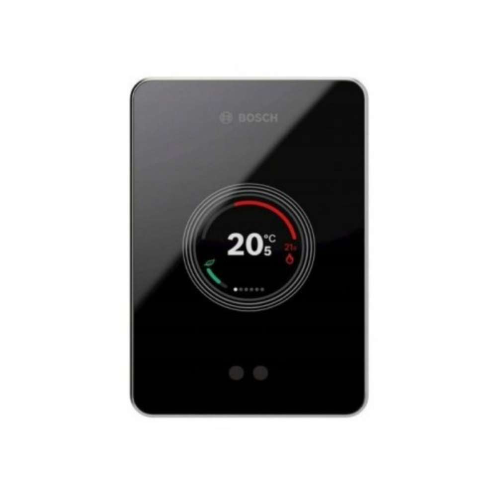 Ασύρματος έξυπνος θερμοστάτης Bosch Easy Control CT 200 μαύρος με αναφορά 7736701392 από τη μάρκα JUNKERS