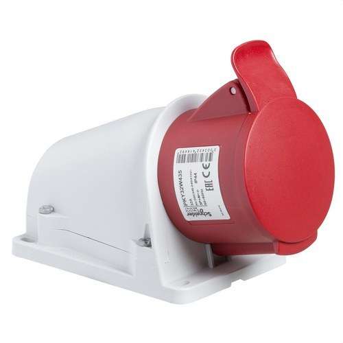 Πρίζα τοίχου PK Patrika FAST 32 A IP44 380 V 3P+N+T 50-60 Hz με αναφορά PKY32W435 από τη μάρκα SCHNEIDER ELECTRIC