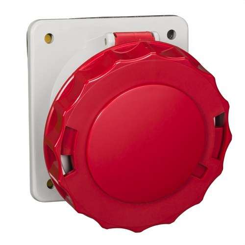 Εντοιχισμένη βάση κεκλιμένη 63A 3P+TT 380-415V IP67 με αναφορά 81282 από τη μάρκα SCHNEIDER ELECTRIC