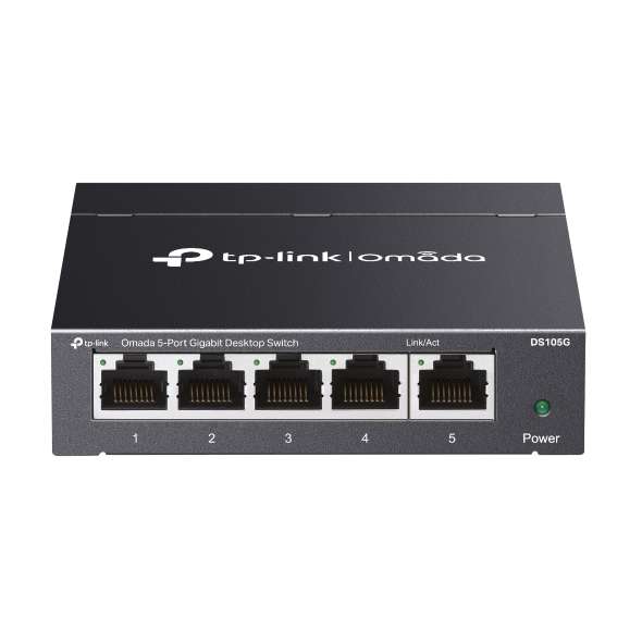 Omada 5-Port Gigabit Unmanaged Desktop Switch με αναφορά LS105G από τη μάρκα TP-LINK
