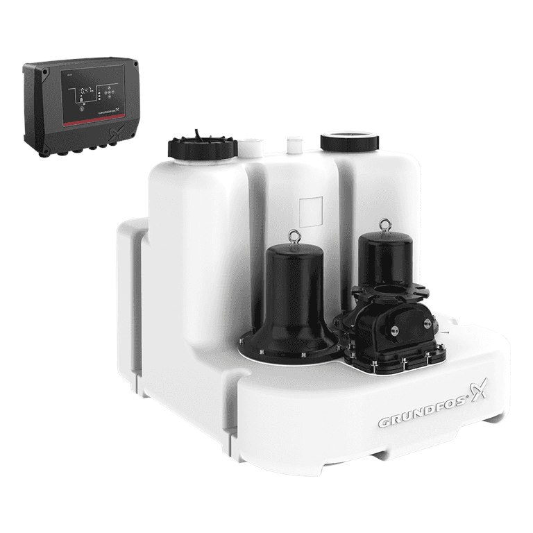 Σταθμός ανύψωσης διπλής αντλίας Grundfos Multilift MLD.32.3.2 με αναφορά 97901112 από τη μάρκα GRUNDFOS