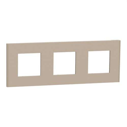 Μαρκο 3 στοιχείων βισόν Νέο Unica Deco με αναφορά NU600626 από τη μάρκα SCHNEIDER ELECTRIC
