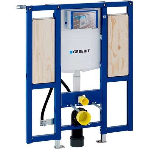 Σκελετός Geberit Duofix για αναρτημένη λεκάνη 112cm με καζανάκι με αναφορά 111.375.00.5 από τη μάρκα GEBERIT