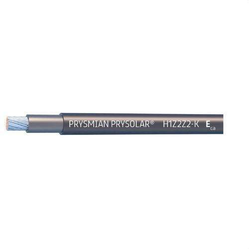 Καλώδιο Prysolar ECA 1.5KV DC 1x6 μαύρο CL5 SN - Ρολό 100 μέτρα με αναφορά 20412937 από τη μάρκα PRYSMIAN