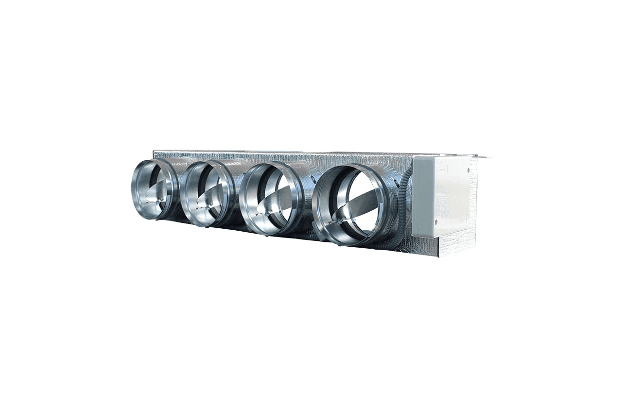 Πληνένιο μοτέρ Airzone Easyzone 6.0 AZEZ6DAIBS07S4 για Daikin – 4 έξοδοι Ø200 mm (μεσαία χωρητικότητα) με αναφορά AZEZ6DAIBS07S4 από τη μάρκα AIRZONE