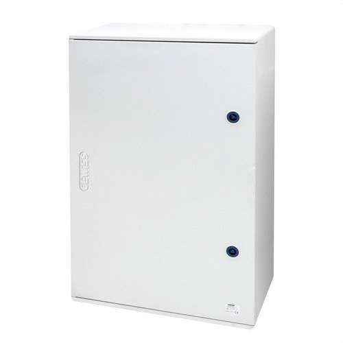 Ενισχυμένο γκρι στεγανό κουτί 46QP 515x650x250mm με αναφορά GW46005F από τη μάρκα GEWISS