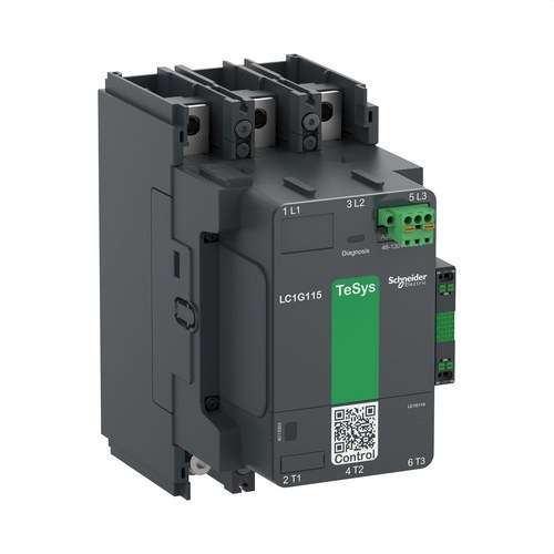 Επαφέας TeSys LC1G 185A 440V 3P AC3 Τυπική πηνίο 100-250V AC-DC με αναφορά LC1G185KUEN από τη μάρκα SCHNEIDER ELECTRIC