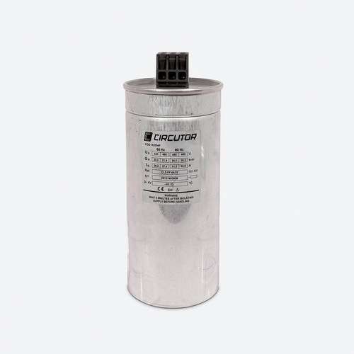 Συμπυκνωτής σωληνωτός τριφασικός Circutor CLZ-FP-46/25-HD με αναφορά R2H55L. από τη μάρκα CIRCUTOR