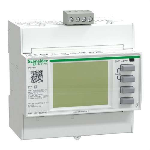 Μετρητής Ισχύος Power Meter PM3255 με αναφορά METSEPM3255 από τη μάρκα SCHNEIDER ELECTRIC