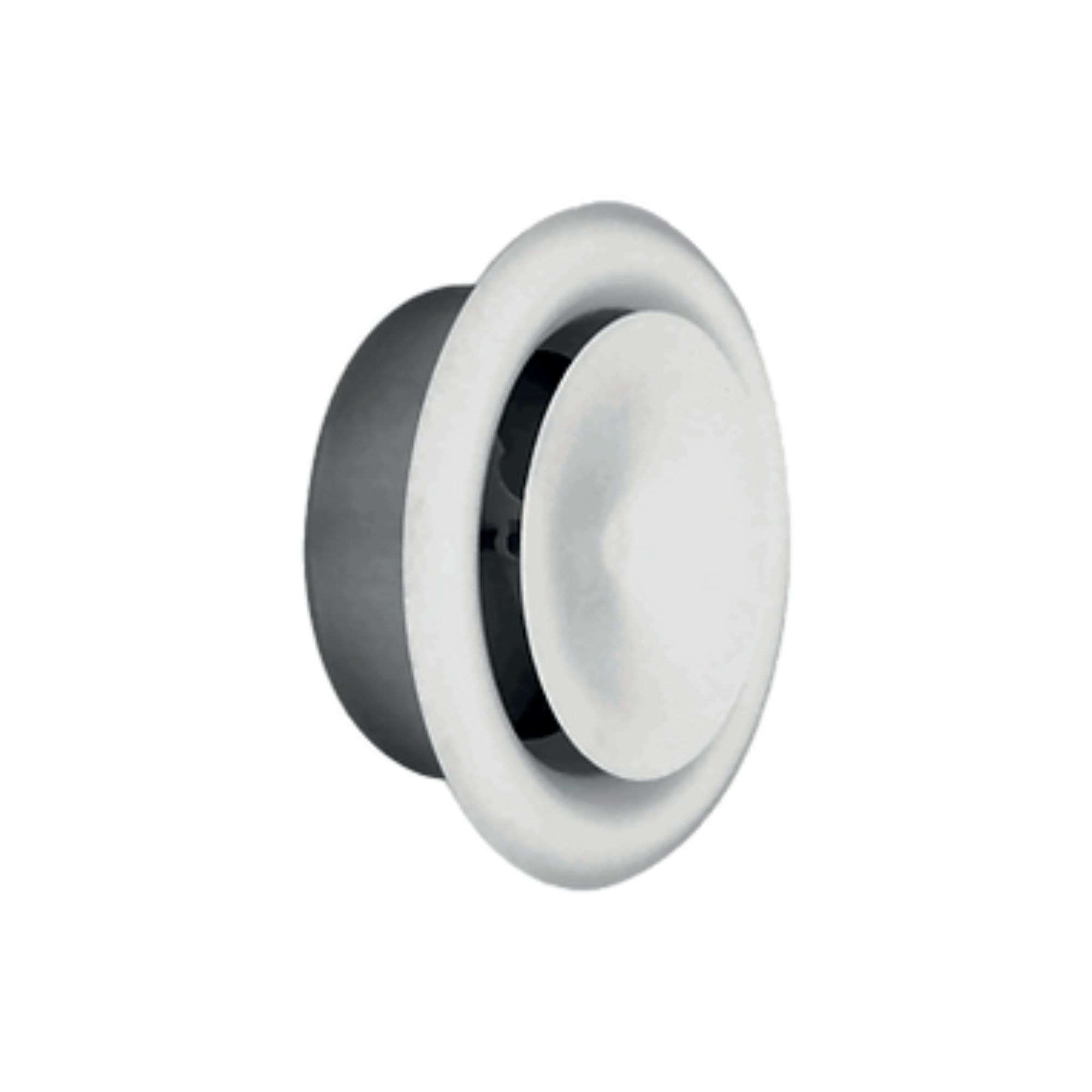 Μεταλλική στόμια εξαγωγής διάμετρος 125mm με αναφορά 2321-1250 από τη μάρκα ZIMAKLIMA