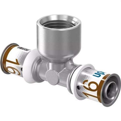 Uponor S-Press PLUS θηλυκό 20xRP3/4"FTx20 με αναφορά 1070597 από τη μάρκα UPONOR