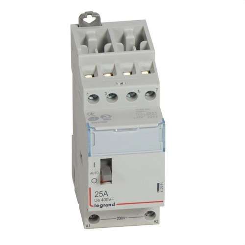 Επαφέας 25A 4NO 230V με αναφορά 412551 από τη μάρκα LEGRAND