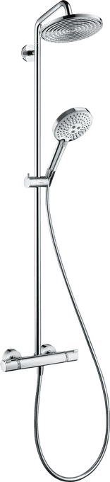 Σετ θερμοστατικού ντους Raindance S Showerpipe 240 χρώμιο με αναφορά 27115000 από τη μάρκα HANSGROHE