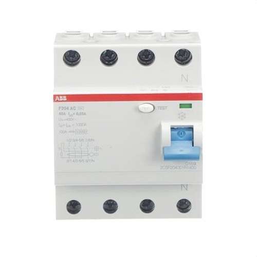 Διαφορικό 4P 40A Τάξη AC 30mA με αναφορά 2CSF204001R1400 από τη μάρκα ABB