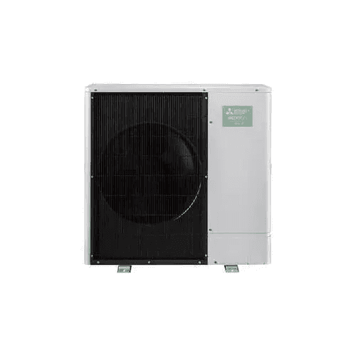 Αντλία θερμότητας αεροθερμίας monobloc Mitsubishi ECODAN PUZ-WZ R290 9 kW με αναφορά PUZ-WZ90VAA-W από τη μάρκα MITSUBISHI