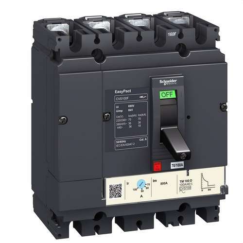 Διακόπτης αυτόματης λειτουργίας Easypact CVS250B TM200D 4P/4R με αναφορά LV525322 από τη μάρκα SCHNEIDER ELECTRIC