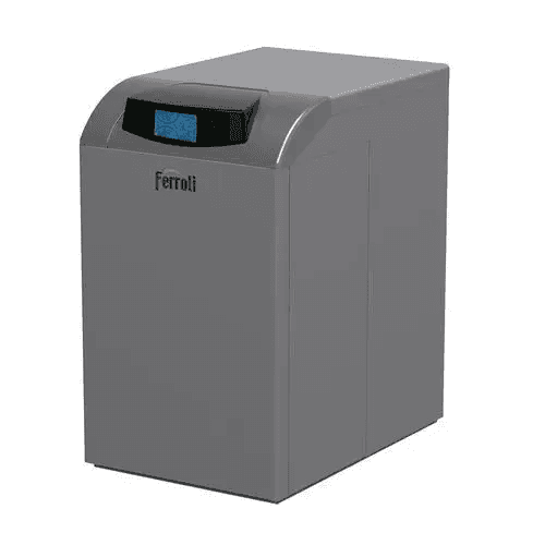 Λέβητας πετρελαίου από χυτοσίδηρο Ferroli ATLAS PLUS D ECO 35 SI UNIT με αναφορά 0JSC3YWA από τη μάρκα FERROLI