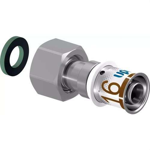 Uponor S-Press PLUS κινητή σύνδεση με παξιμάδι 25-G1 1/4"SN με αναφορά 1070608 από τη μάρκα UPONOR