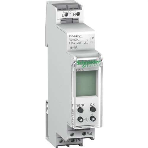 Ψηφιακός χρονοδιακόπτης Acti 9 iID IHP+ 1 Μονάδα με αναφορά CCT15838 από τη μάρκα SCHNEIDER ELECTRIC