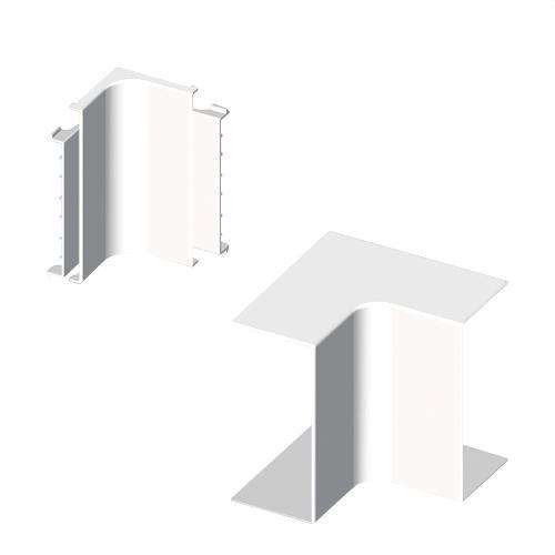 Λευκή εσωτερική γωνία 20x30mm U24X με αναφορά 78343-2 από τη μάρκα UNEX