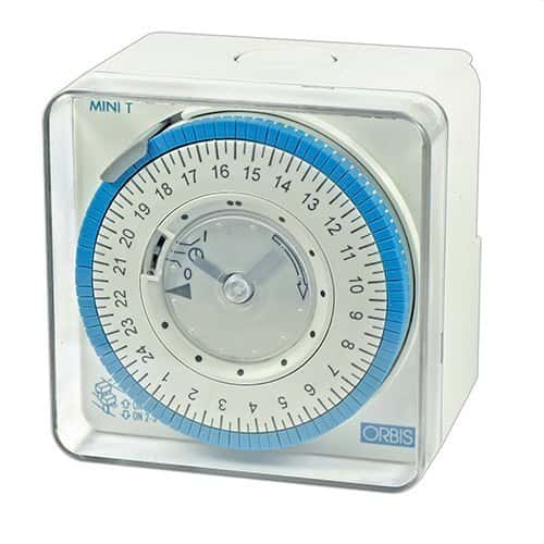 Orbis MINI T Analogue Time Switch with reference OB251032 from the brand ORBIS
