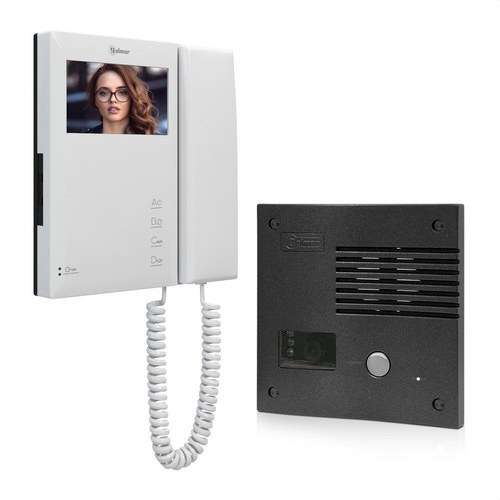 Σετ θυροτηλεόρασης για 1 κατοικία SV-801 S 11758019 με αναφορά 11758019 από τη μάρκα GOLMAR