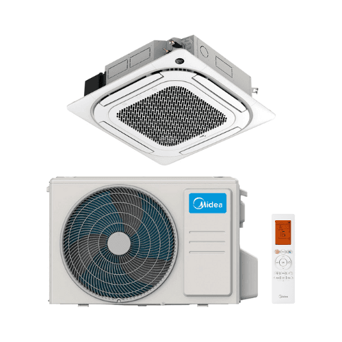 Κασέτα κλιματιστικού Midea Superslim 9 kW 31000 BTU με αναφορά MCD-90(30)N8Q-2 από τη μάρκα MIDEA