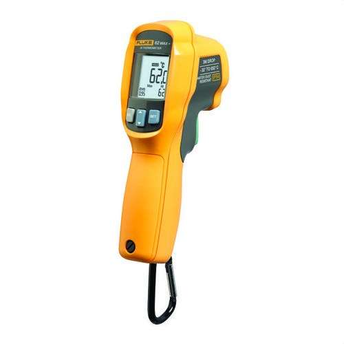 Θερμόμετρο λέιζερ IR Fluke 62 MAX+ με αναφορά 4130488 από τη μάρκα FLUKE