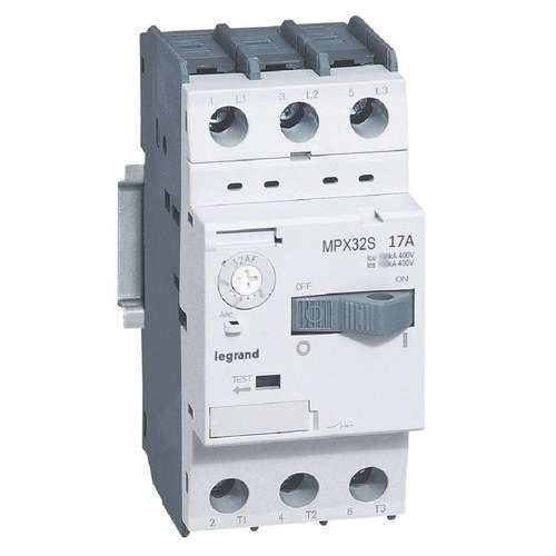Κινητήρας Προστασίας MPX 32S 11-17A με αναφορά 417312 από τη μάρκα LEGRAND