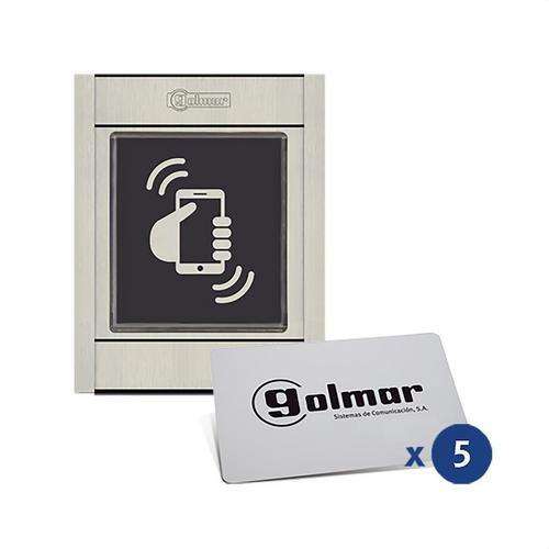 Σετ ελέγχου πρόσβασης Golmar N4502NFC με αναφορά 11884502 από τη μάρκα GOLMAR