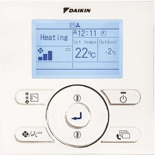 Ενσύρματο χειριστήριο Daikin για κλιματιστικό με αναφορά BRC1E53A από τη μάρκα DAIKIN
