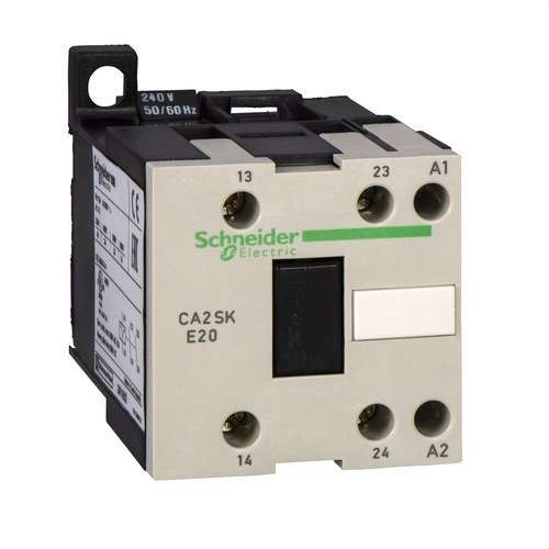 Επαφέας CA2-SKE 2 ΑΝ + 0 ΚΛ εναλλασσόμενος 10 Α 220 V AC με αναφορά CA2SKE20M7 από τη μάρκα SCHNEIDER ELECTRIC