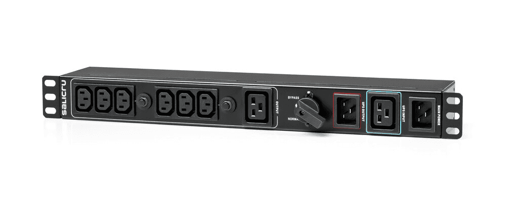 BY PASS συντήρησης σε μορφή rack/τοίχου Salicru BM-R 16 A με αναφορά 6B4OP000005 από τη μάρκα SALICRU