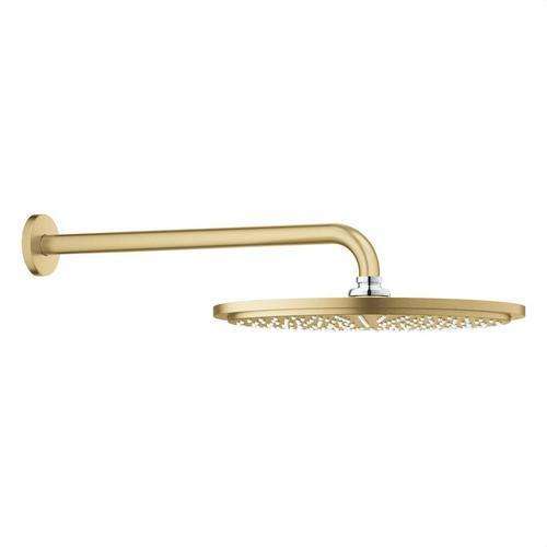 Επιτοίχια ντουζιέρα με βραχίονα 380mm Rainshower Cosmopolitan 310 χρυσό με αναφορά 26066GN0 από τη μάρκα GROHE