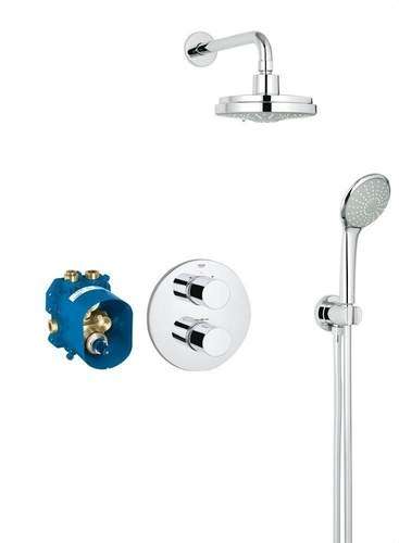 Σετ ντους Perfect Shower Set Grohtherm 3000 Cosmopolitan χρώμιο με αναφορά 34399000 από τη μάρκα GROHE